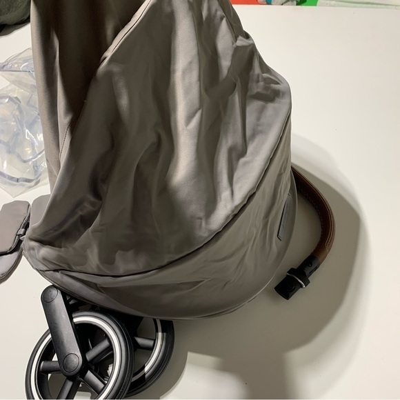 Cybex Mios Stroller Replacement wheels canopy belly bar rain cover - Picture 7 of 9